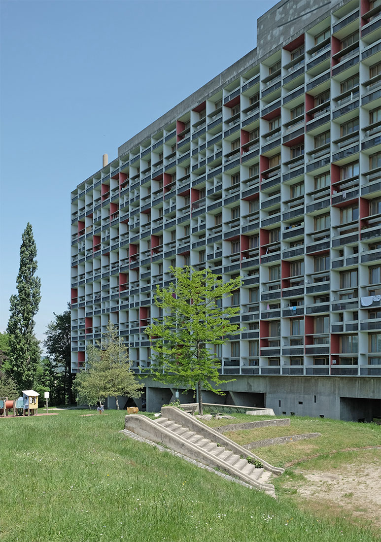 Le Corbusier - Unit d‘Habitation Firminy