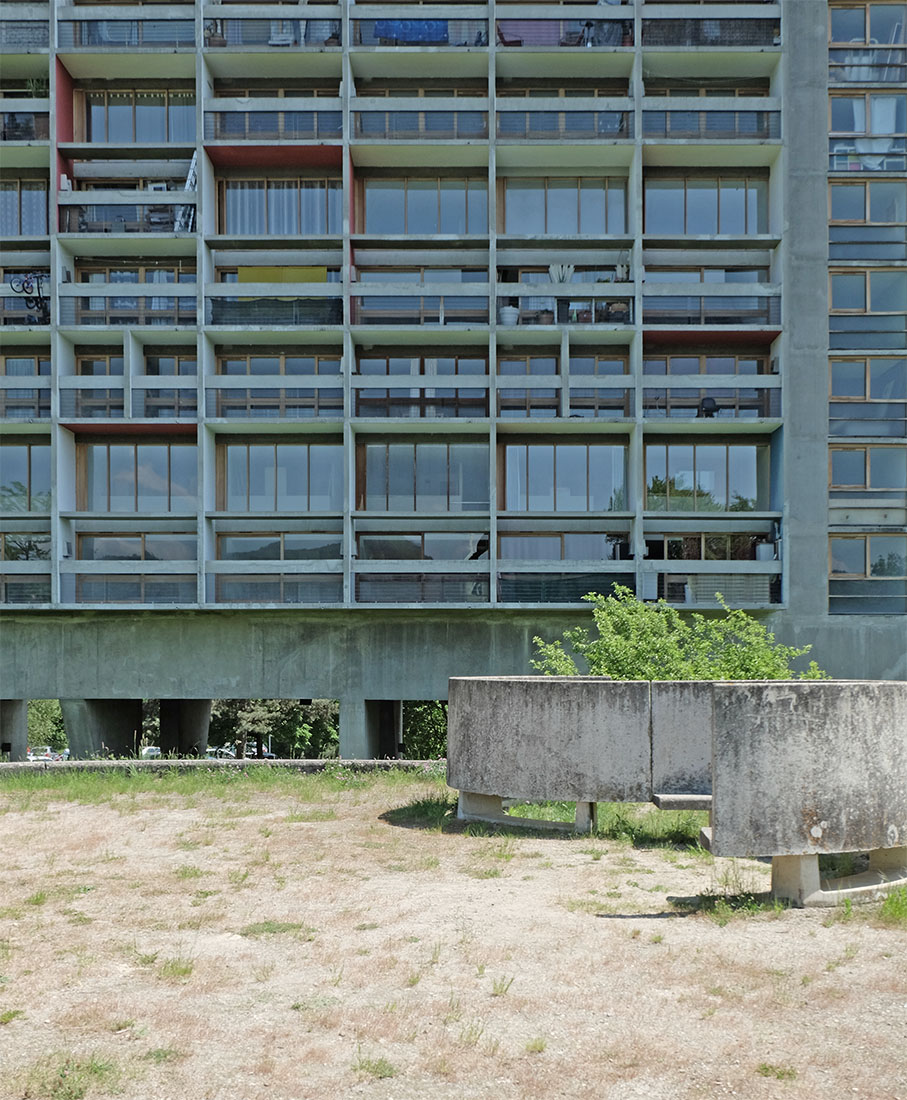 Le Corbusier - Unit d‘Habitation Firminy