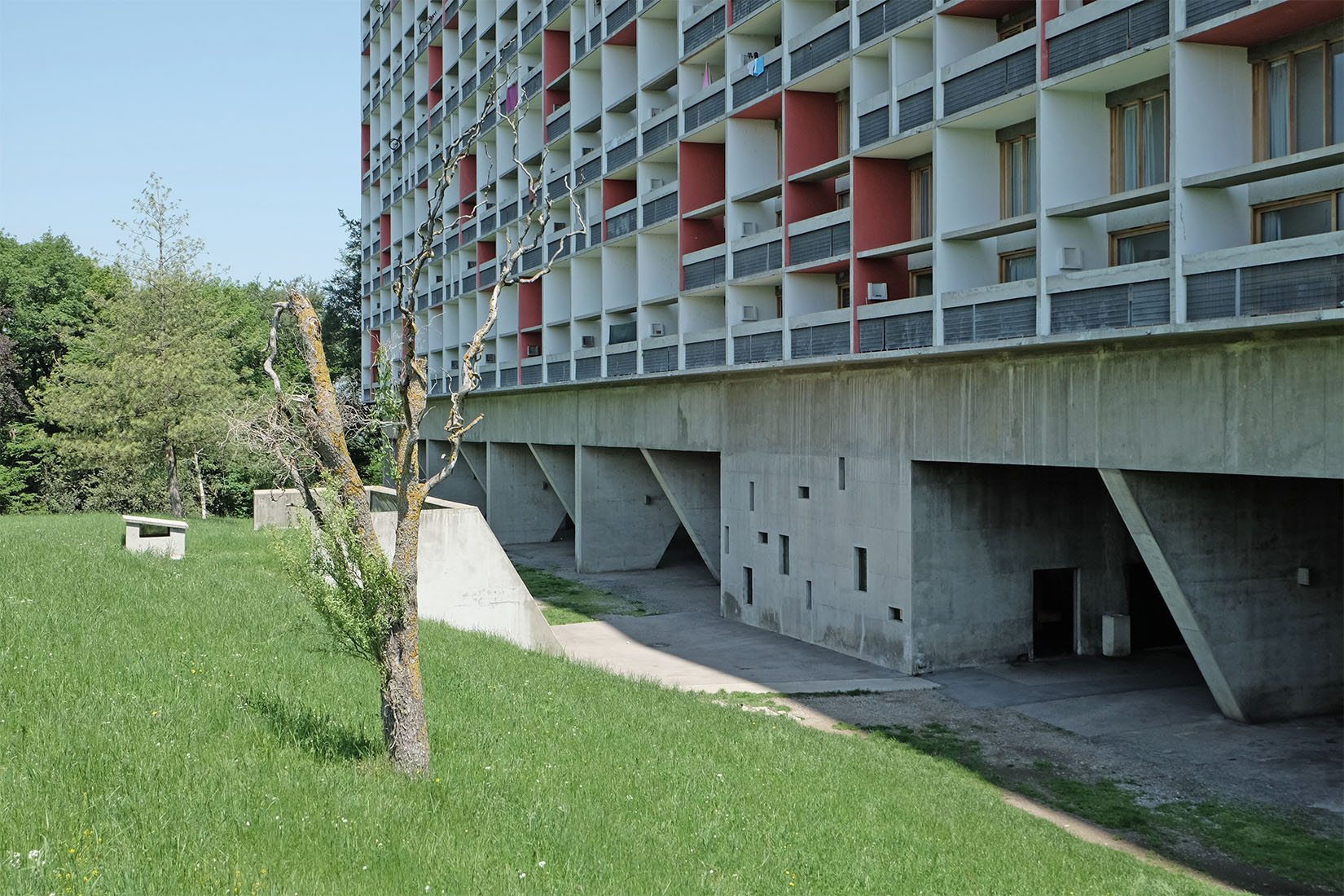 Le Corbusier - Unit d‘Habitation Firminy