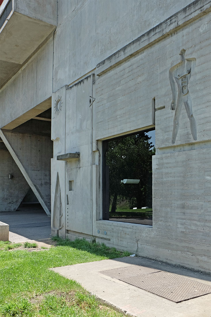 Le Corbusier - Unit d‘Habitation Firminy