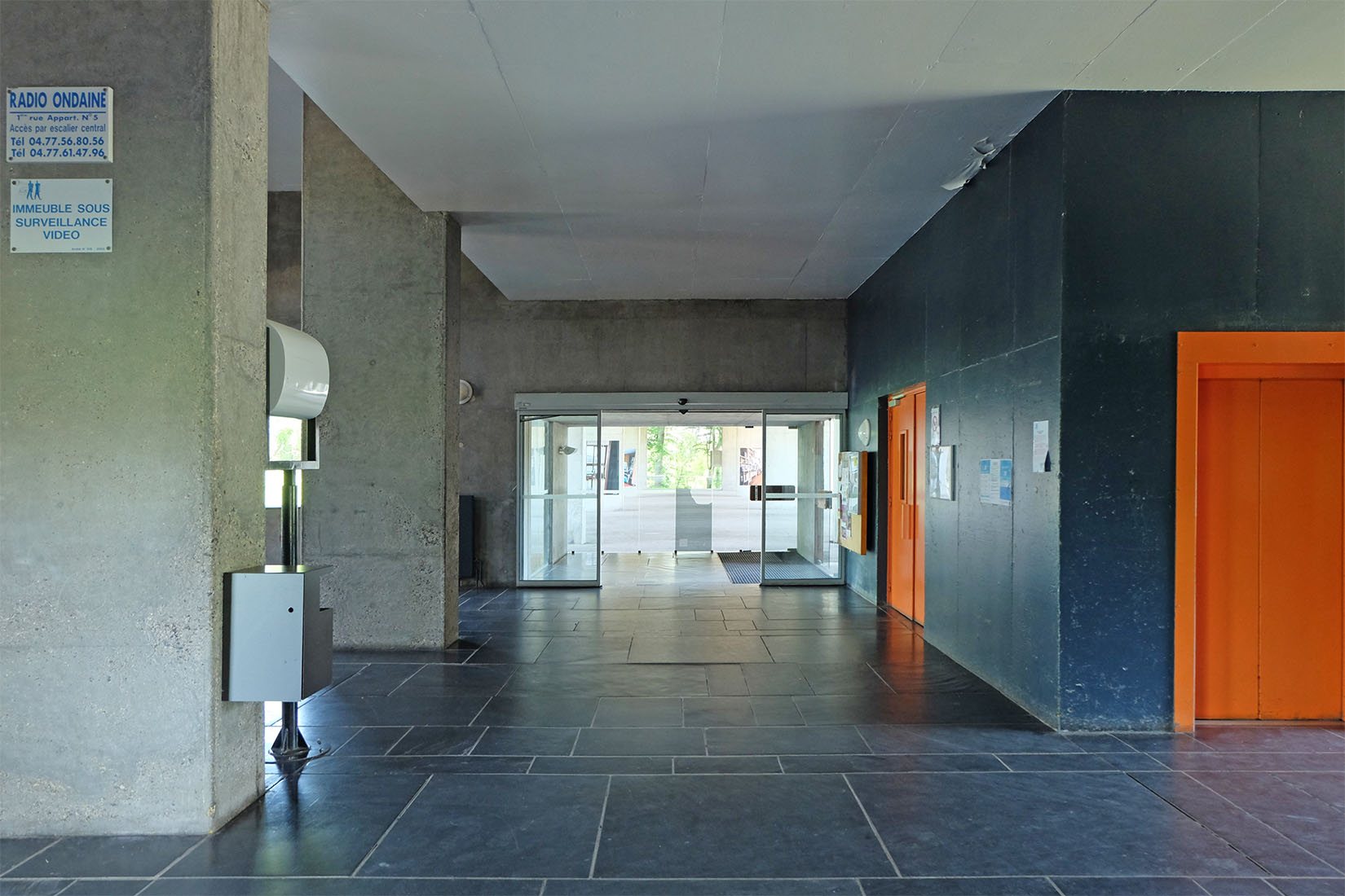 Le Corbusier - Unit d‘Habitation Firminy