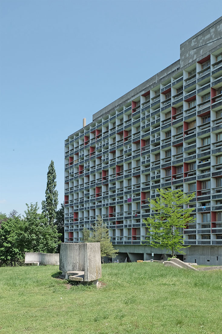 Le Corbusier - Unit d‘Habitation Firminy