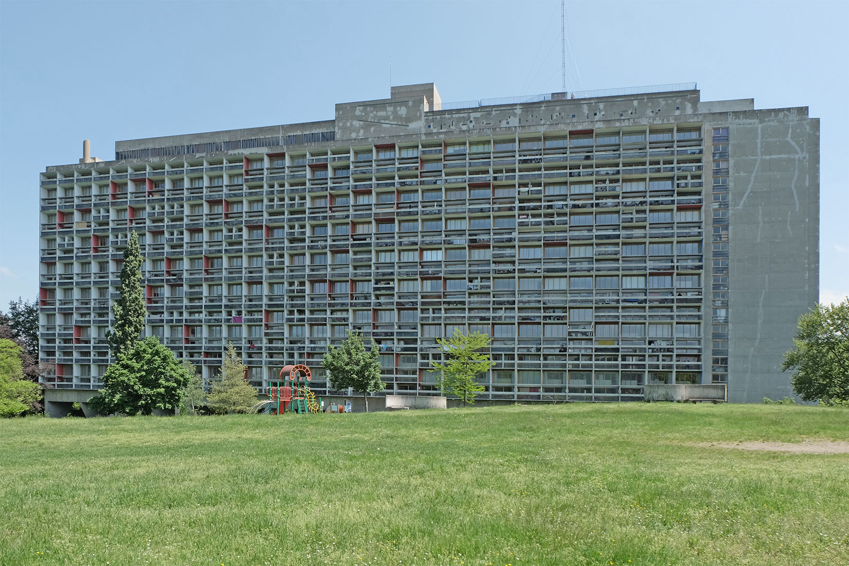 Le Corbusier - Unit d‘Habitation Firminy