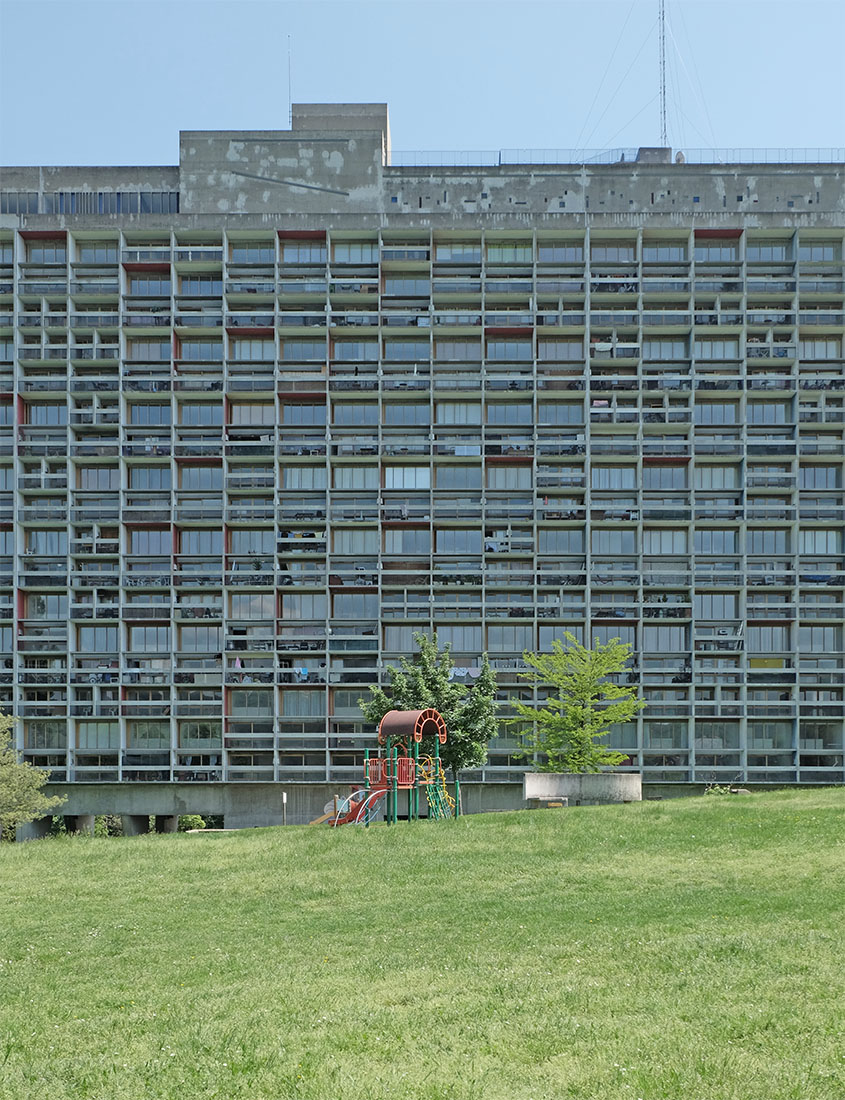 Le Corbusier - Unit d‘Habitation Firminy