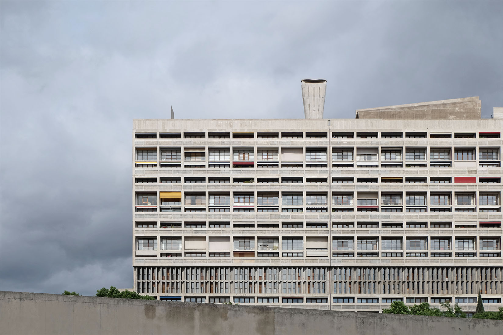 Le Corbusier - Unit d‘Habitation Marseille