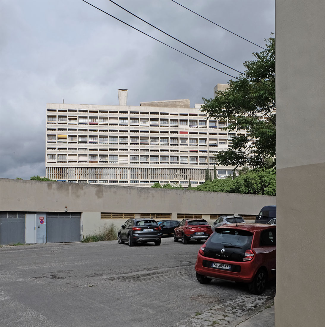 Le Corbusier - Unit d‘Habitation Marseille