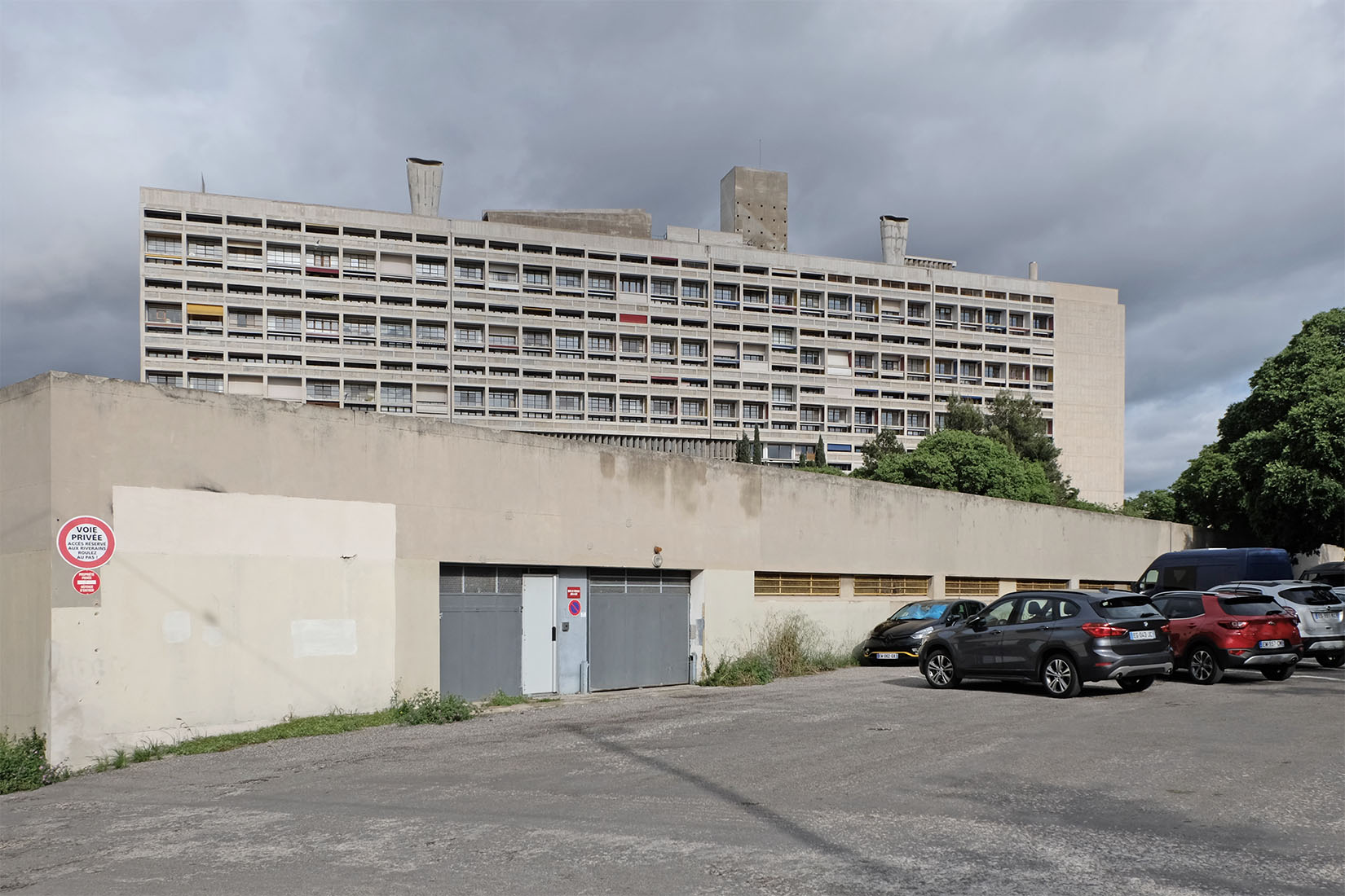 Le Corbusier - Unit d‘Habitation Marseille