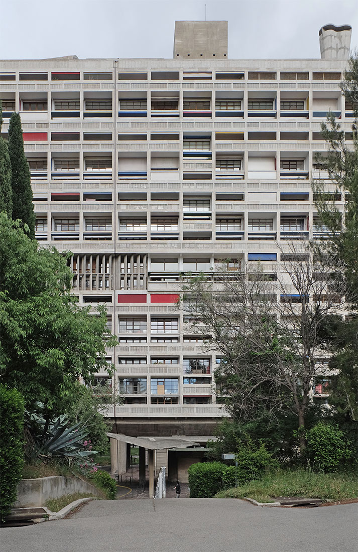 Le Corbusier - Unit d‘Habitation Marseille