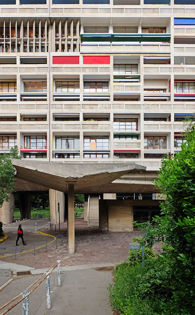 Le Corbusier - Unit d‘Habitation Marseille