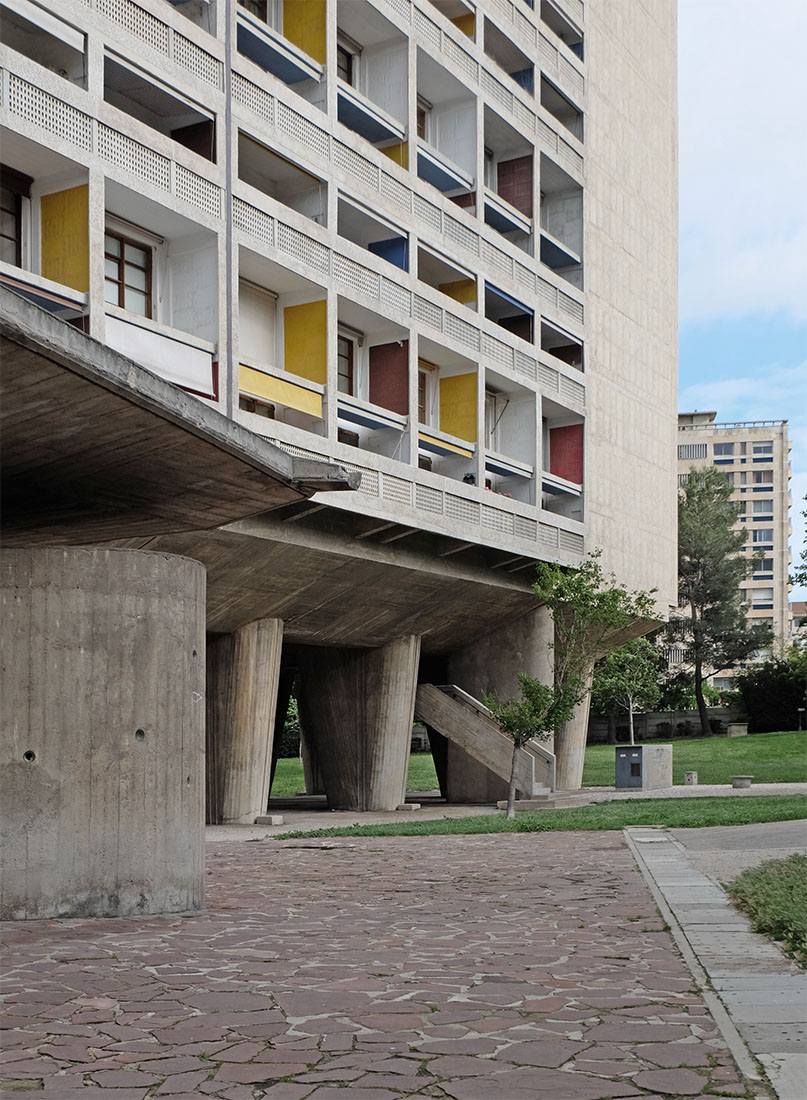 Le Corbusier - Unit d‘Habitation Marseille