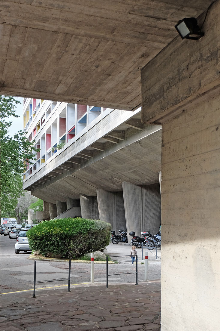 Le Corbusier - Unit d‘Habitation Marseille