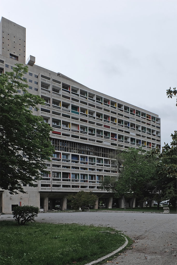 Le Corbusier - Unit d‘Habitation Marseille