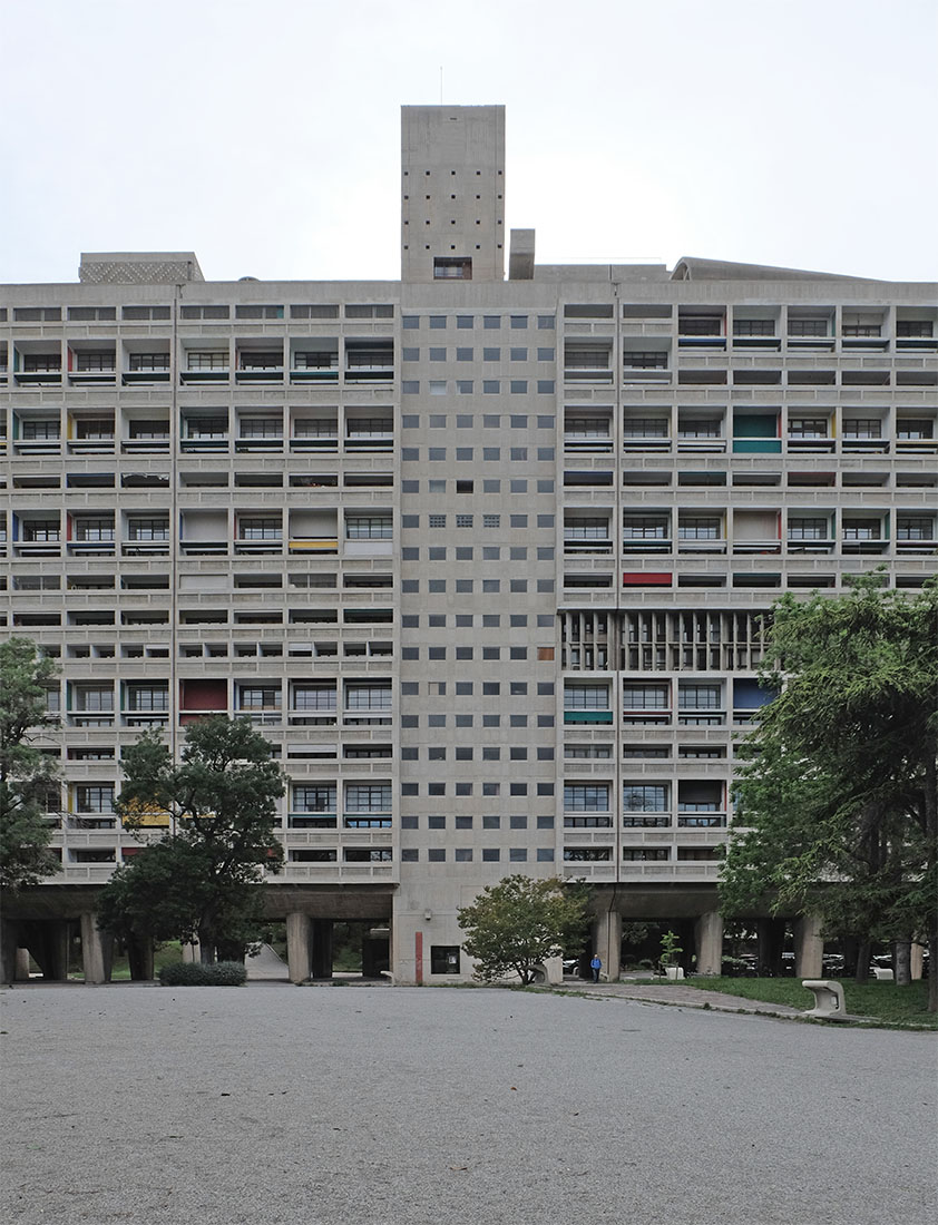 Le Corbusier - Unit d‘Habitation Marseille