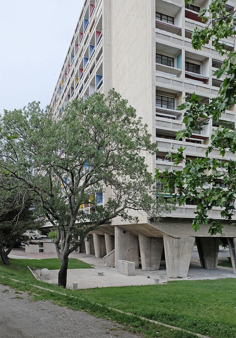 Le Corbusier - Unit d‘Habitation Marseille