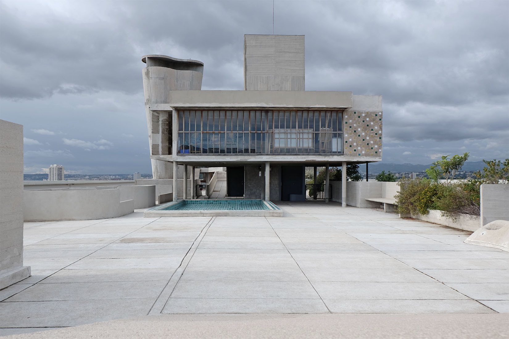 Le Corbusier - Unit d‘Habitation Marseille