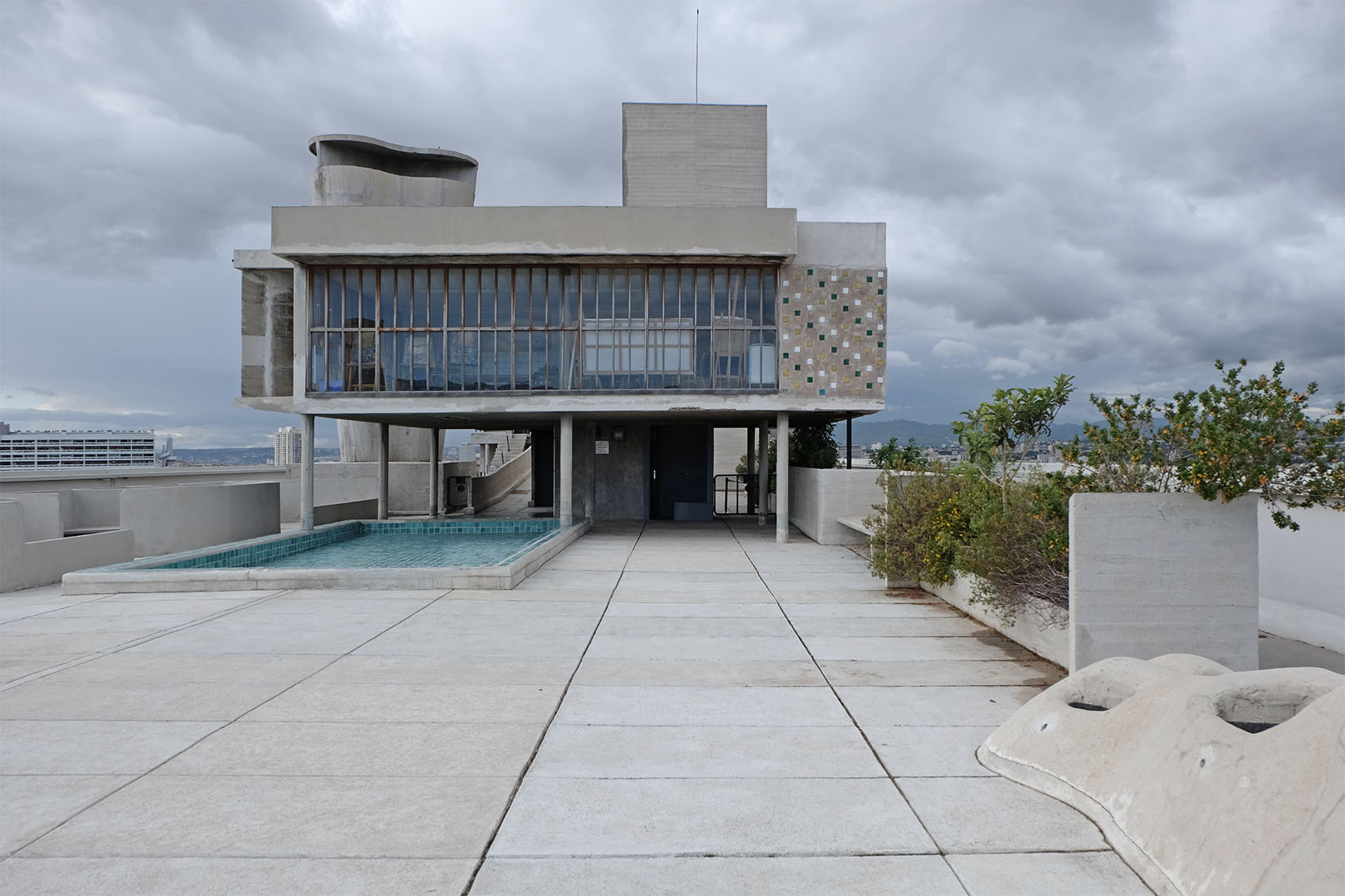 Le Corbusier - Unit d‘Habitation Marseille