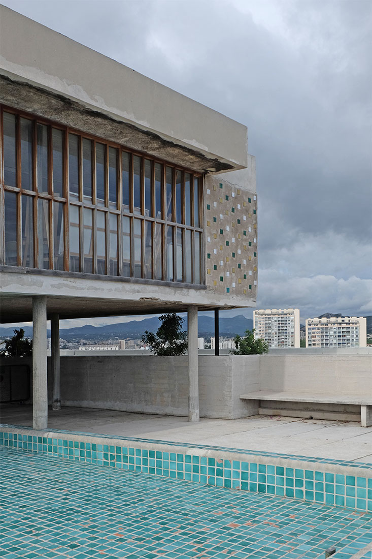 Le Corbusier - Unit d‘Habitation Marseille