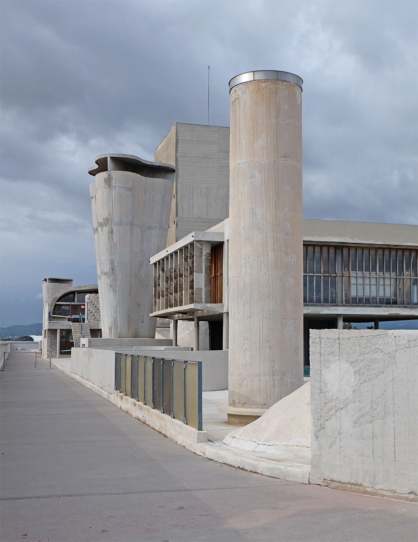 Le Corbusier - Unit d‘Habitation Marseille