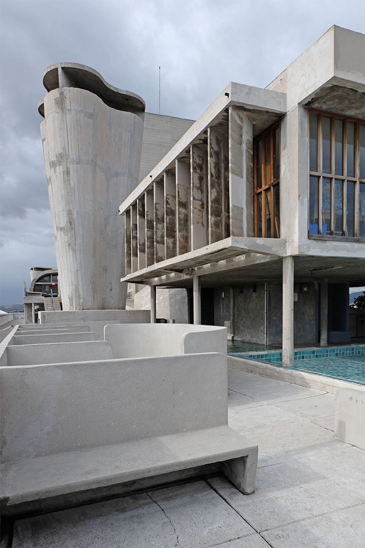 Le Corbusier - Unit d‘Habitation Marseille