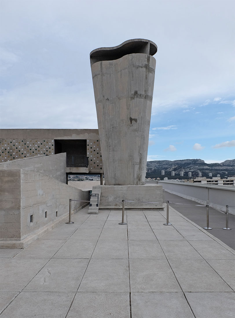 Le Corbusier - Unit d‘Habitation Marseille