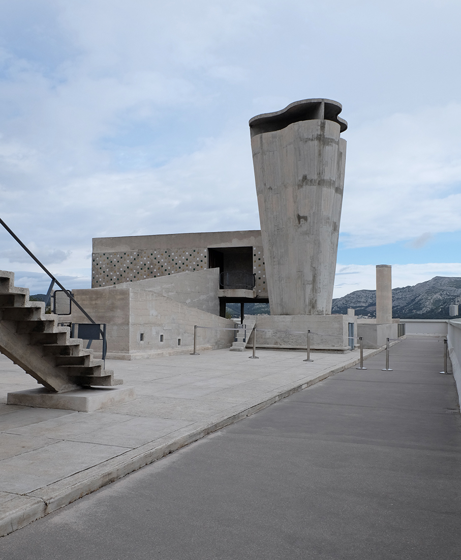 Le Corbusier - Unit d‘Habitation Marseille