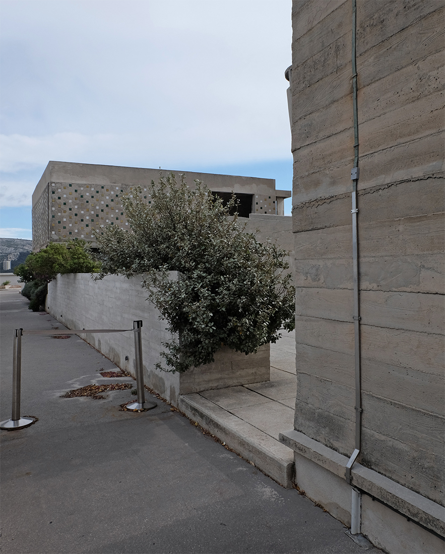 Le Corbusier - Unit d‘Habitation Marseille