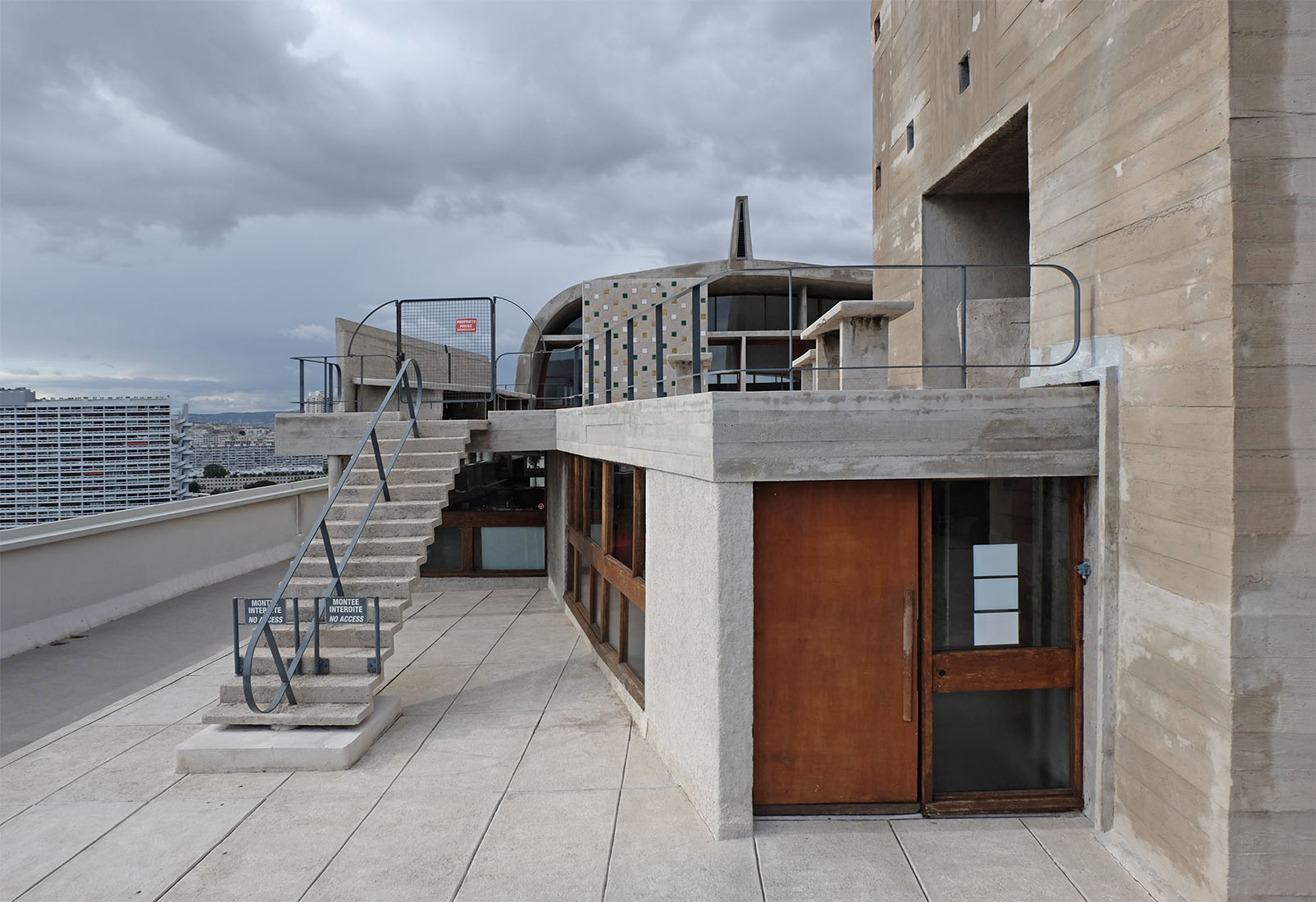 Le Corbusier - Unit d‘Habitation Marseille