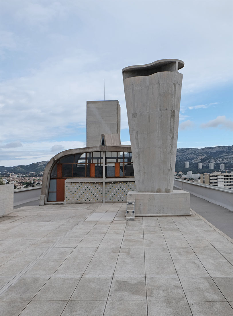 Le Corbusier - Unit d‘Habitation Marseille