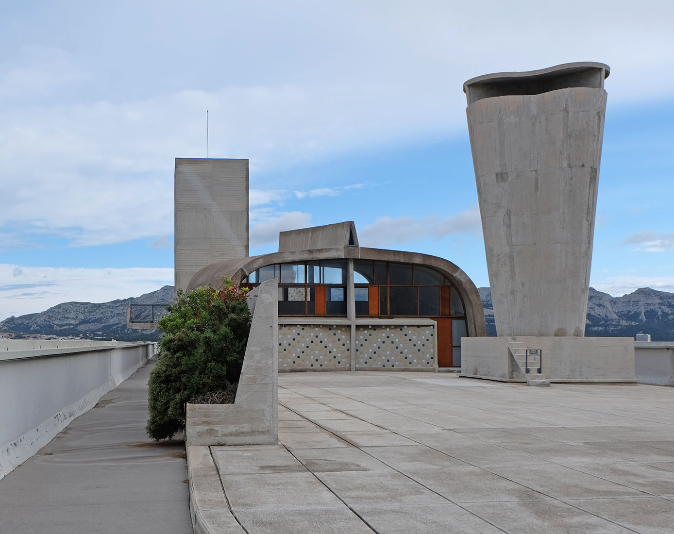 Le Corbusier - Unit d‘Habitation Marseille