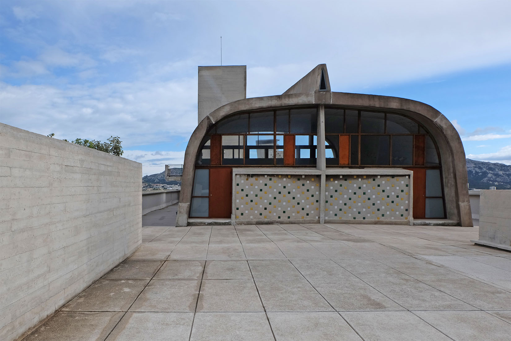 Le Corbusier - Unit d‘Habitation Marseille