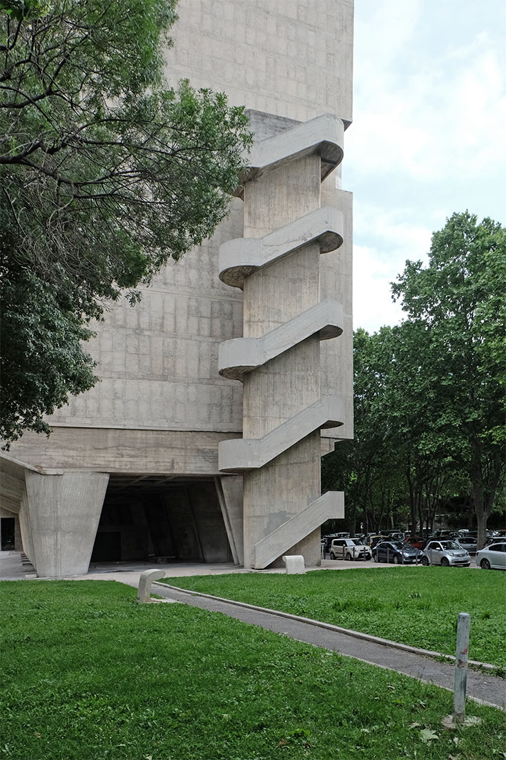 Le Corbusier - Unit d‘Habitation Marseille