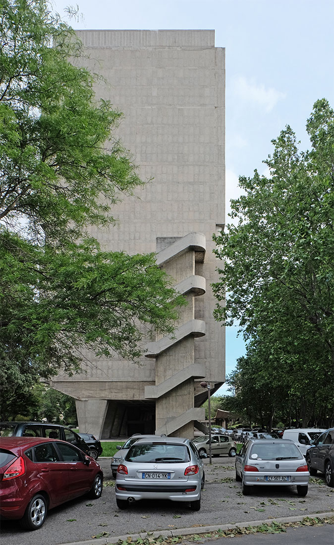 Le Corbusier - Unit d‘Habitation Marseille