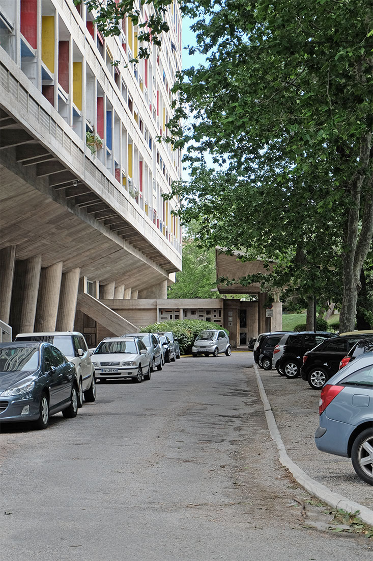 Le Corbusier - Unit d‘Habitation Marseille