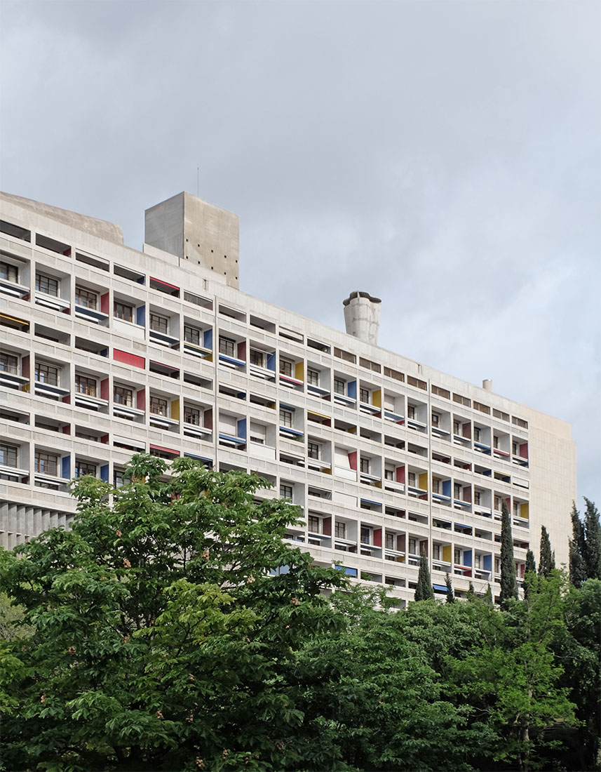 Le Corbusier - Unit d‘Habitation Marseille