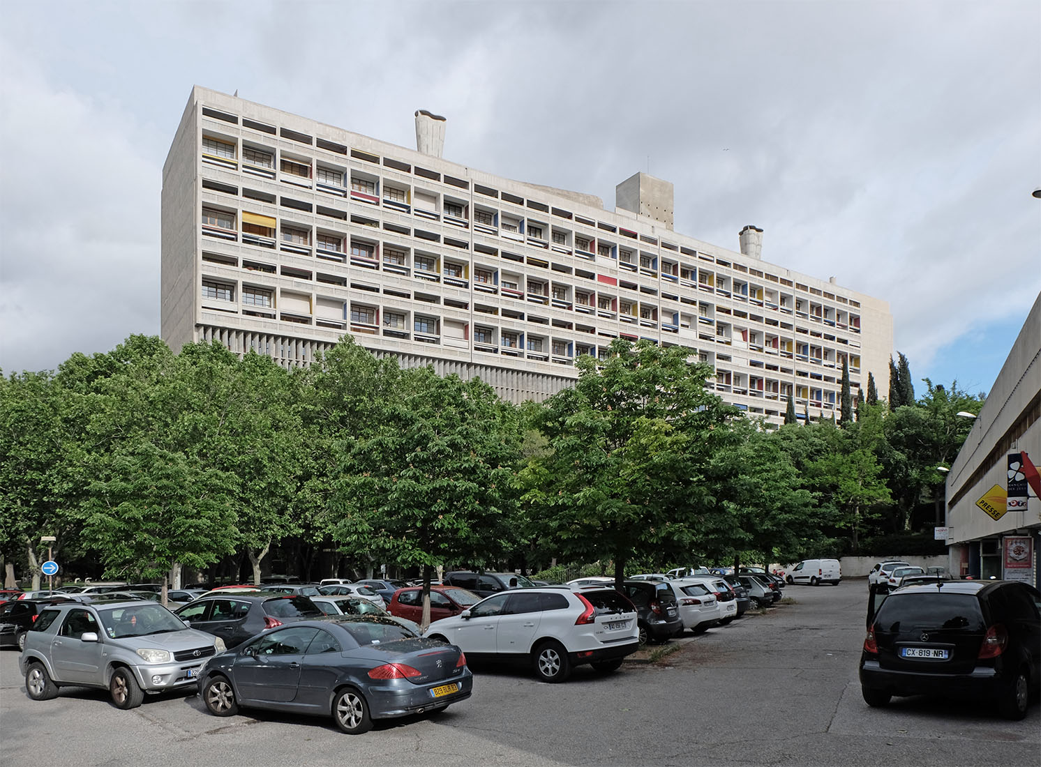 Le Corbusier - Unit d‘Habitation Marseille