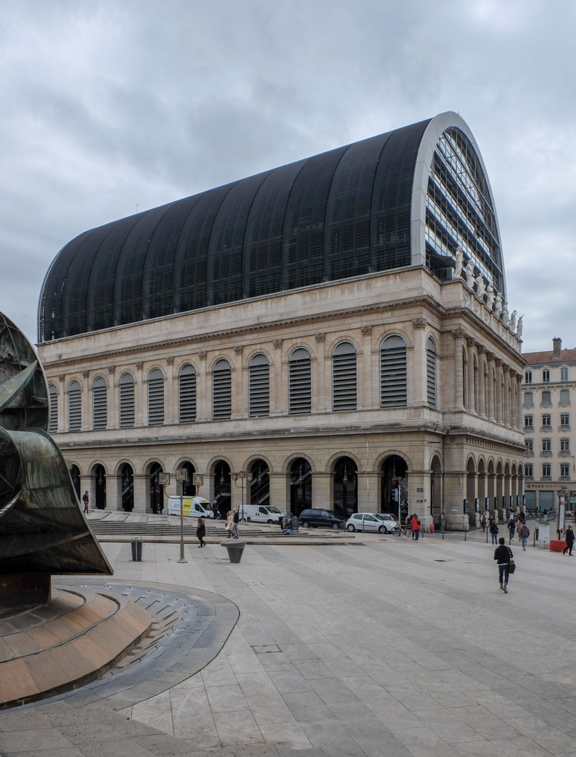 Jean Nouvel - Lyon Opera House