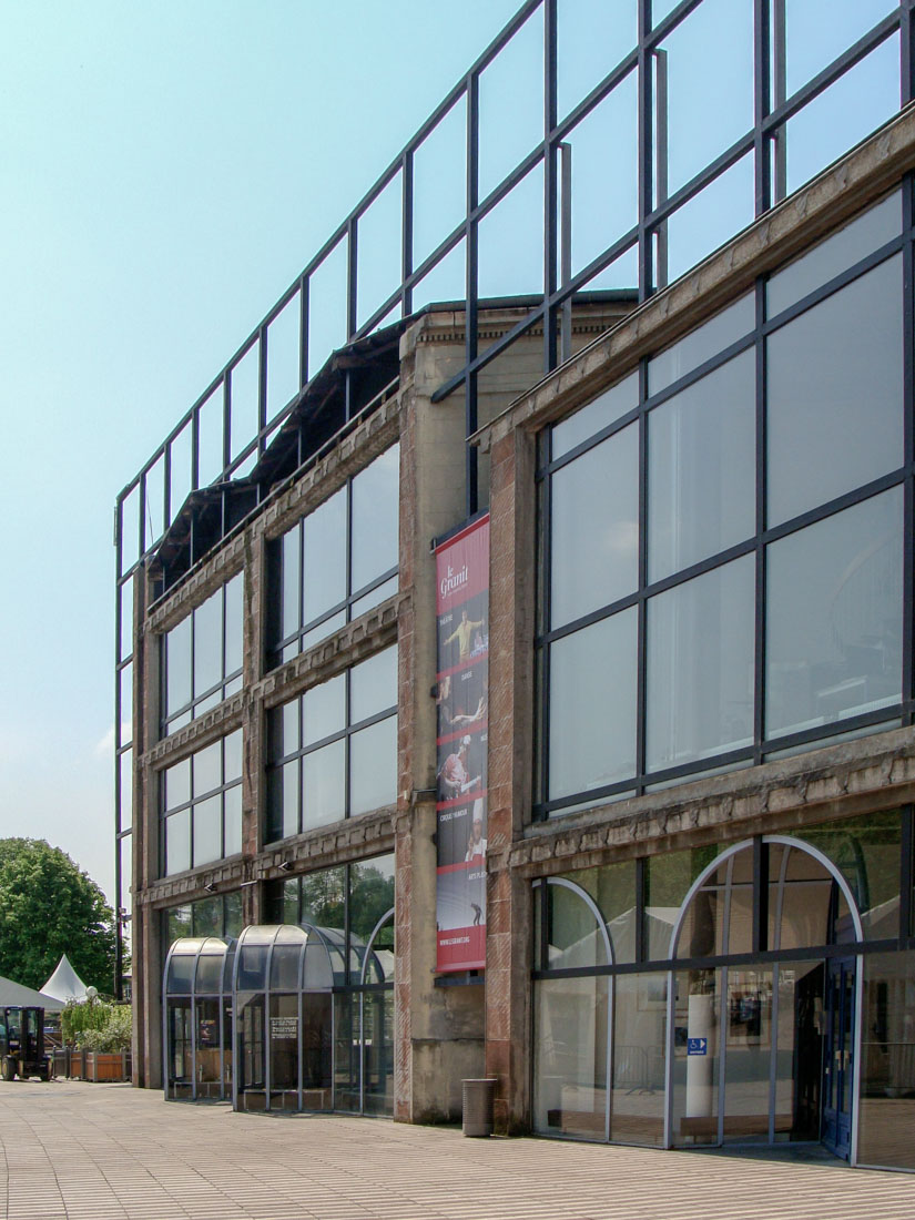 Jean Nouvel - Le Granit Theatre Belfort