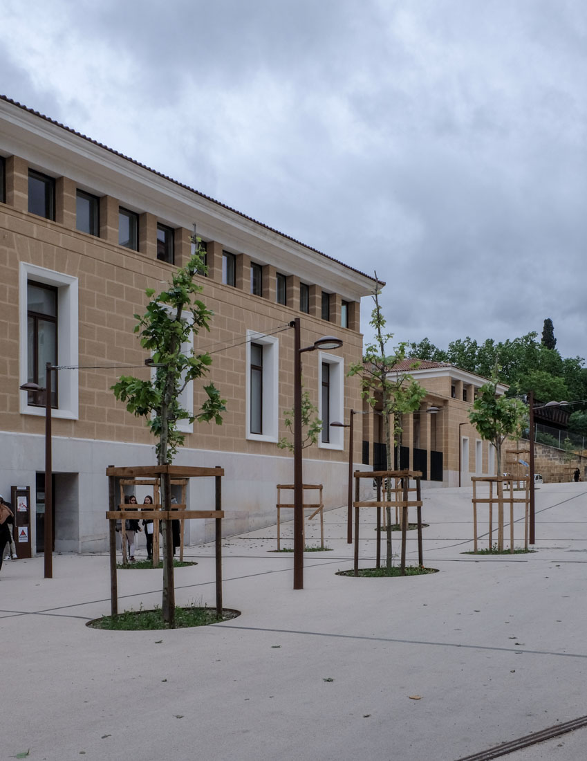 Fernand Pouillon - Bibliothque Universitaire Facult de Droit Aix-En-Provence