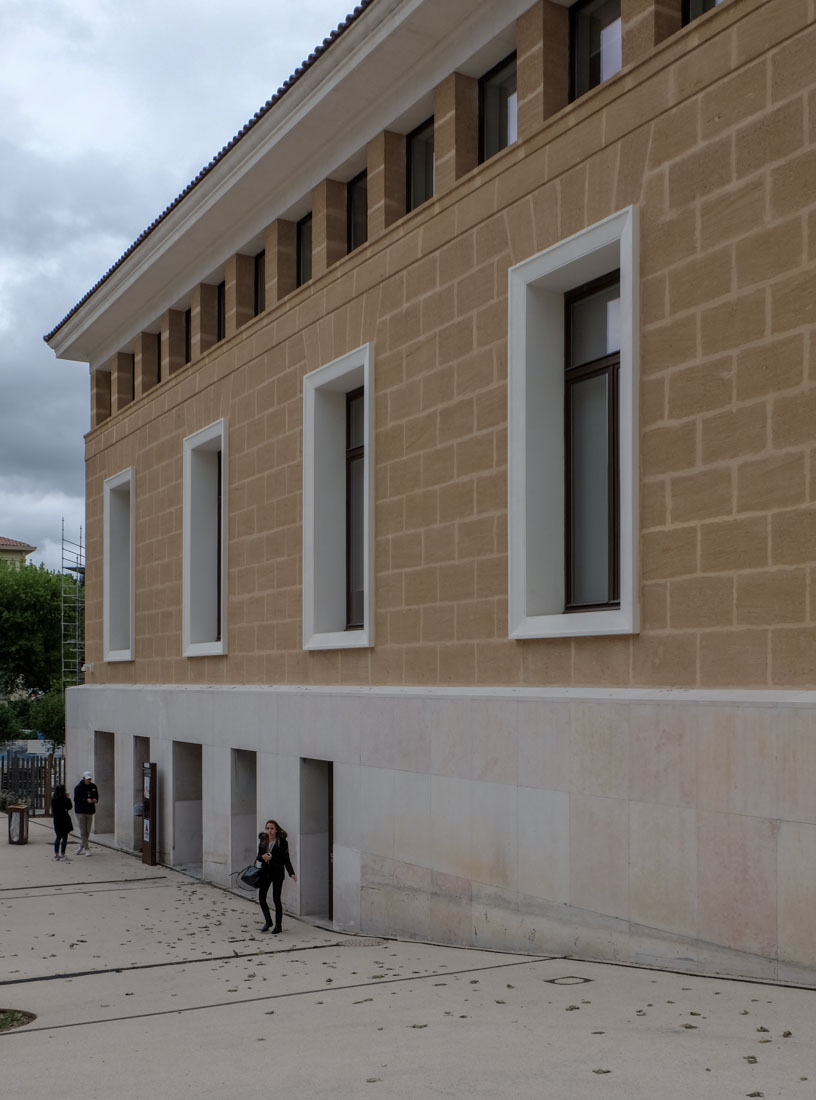 Fernand Pouillon - Bibliothque Universitaire Facult de Droit Aix-En-Provence