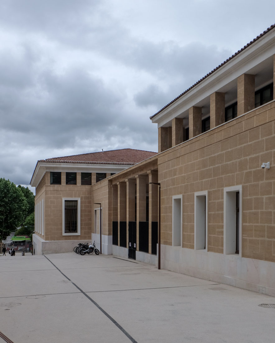 Fernand Pouillon - Bibliothque Universitaire Facult de Droit Aix-En-Provence