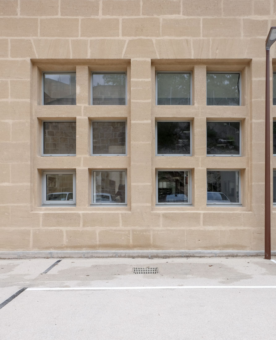 Fernand Pouillon - Bibliothque Universitaire Facult de Droit Aix-En-Provence