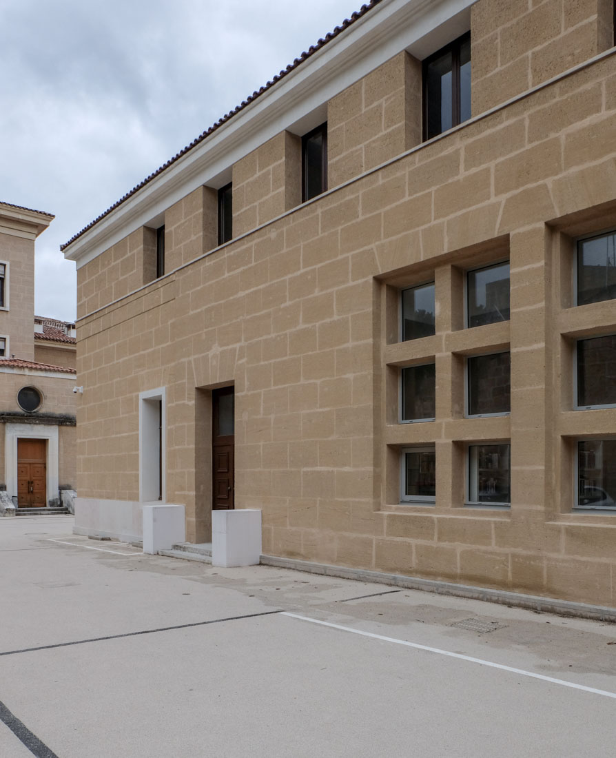 Fernand Pouillon - Bibliothque Universitaire Facult de Droit Aix-En-Provence