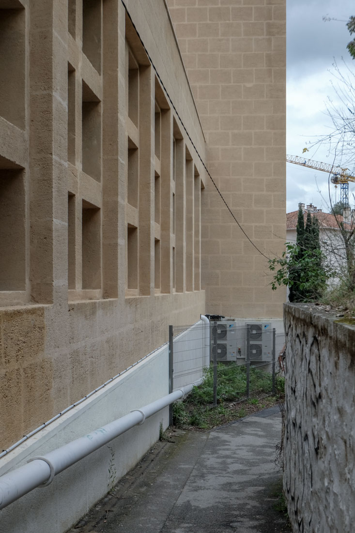 Fernand Pouillon - Bibliothque Universitaire Facult de Droit Aix-En-Provence