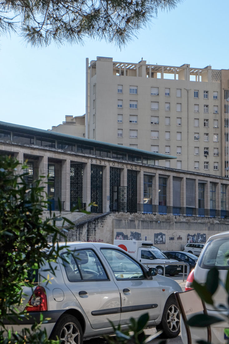 Fernand Pouillon - Bibliothque Universitaire Saint-Charles Marseille