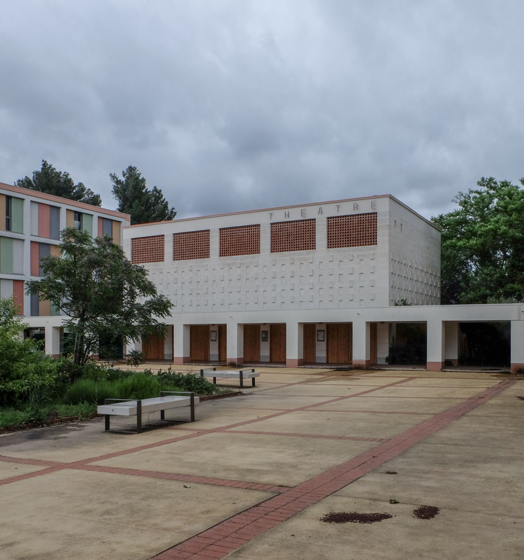 Fernand Pouillon - Cit Universitaire des Gazelles