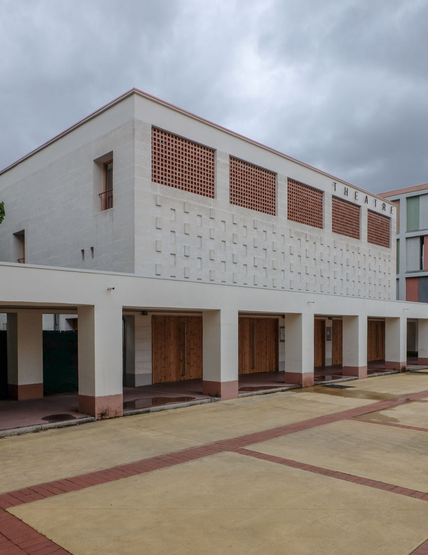 Fernand Pouillon - Cit Universitaire des Gazelles