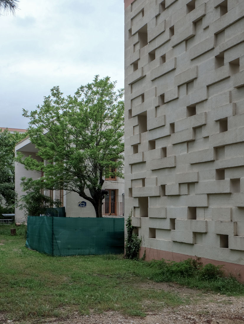 Fernand Pouillon - Cit Universitaire des Gazelles