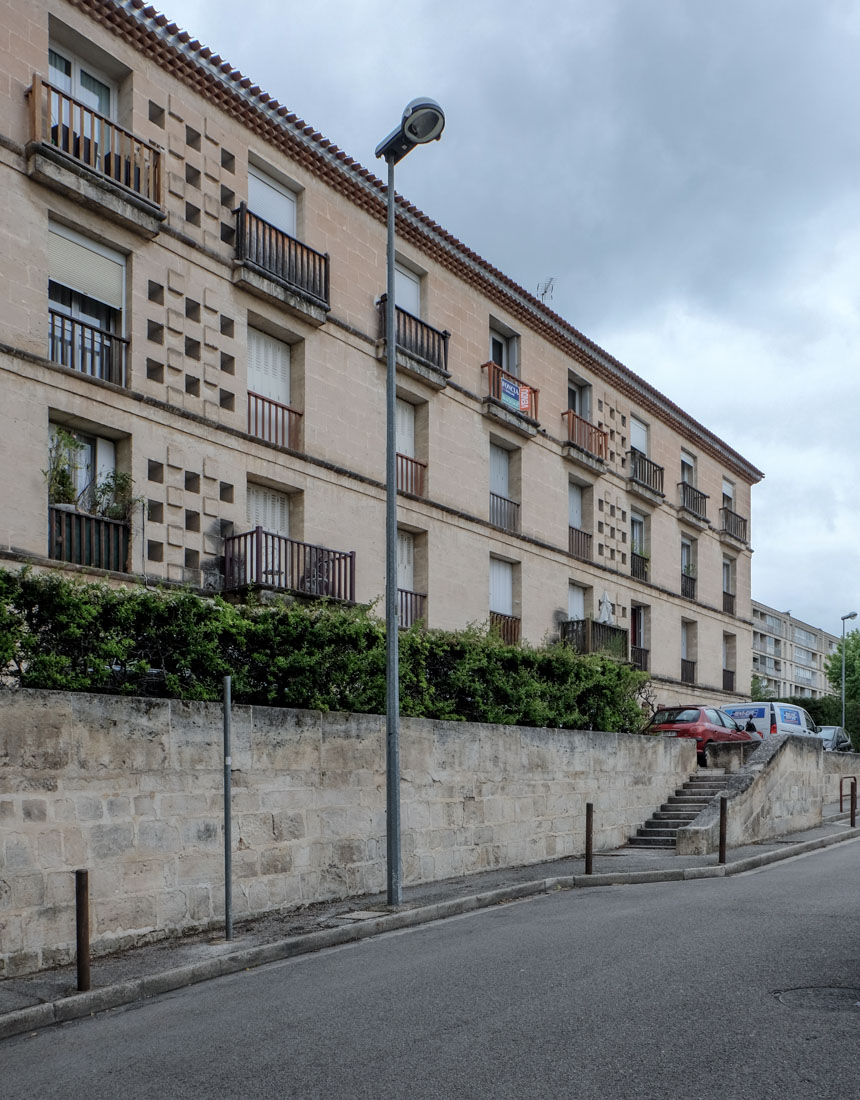 Fernand Pouillon - Deux cent Logements