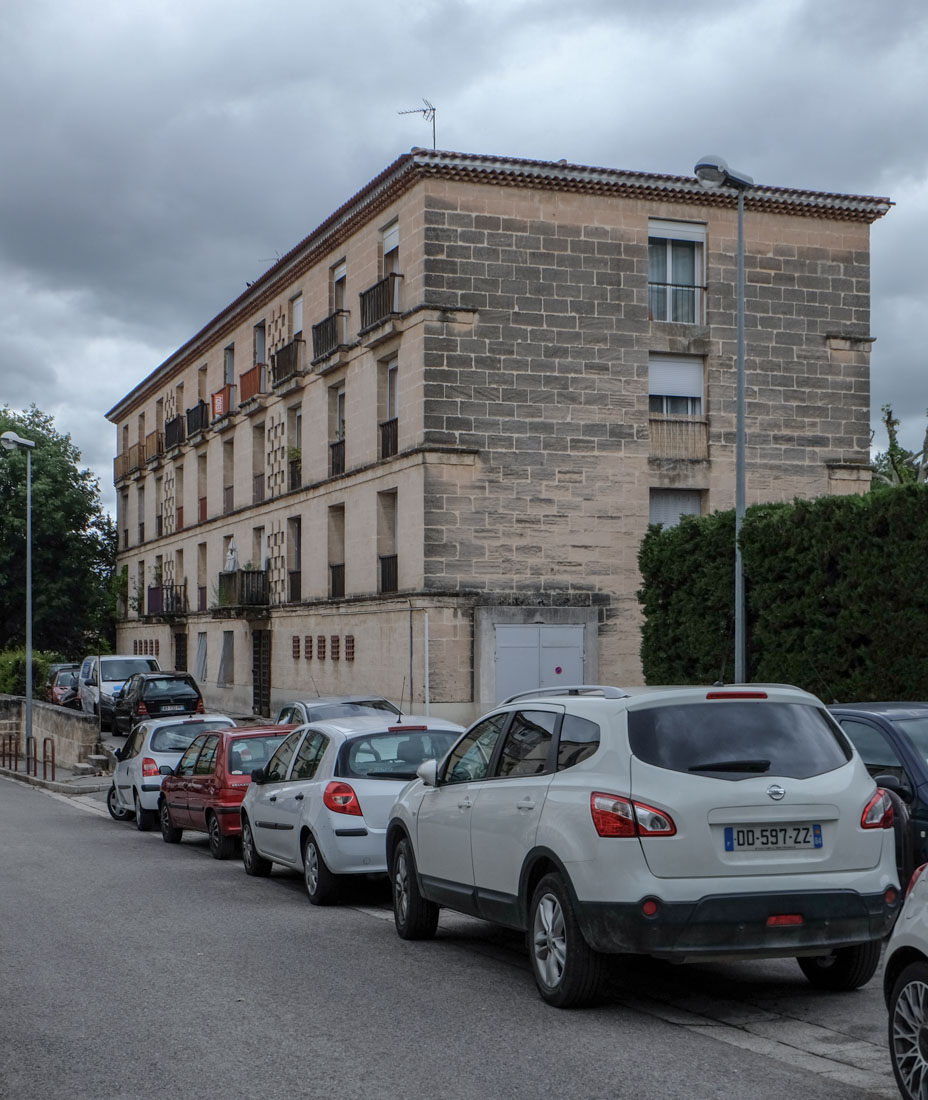 Fernand Pouillon - Deux cent Logements