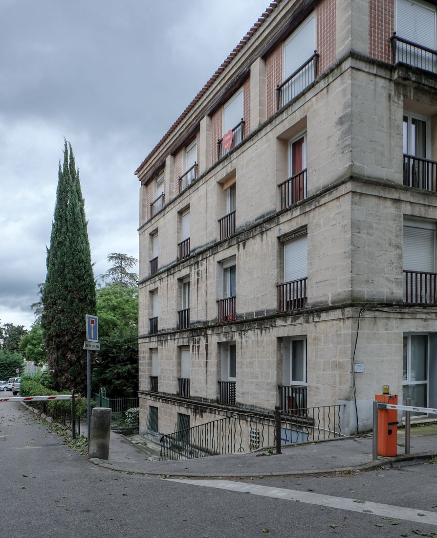 Fernand Pouillon - Deux cent Logements